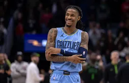 Ja Morant peut enfin s’entraîner