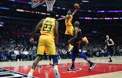 Slam Dunk Contest : les plus beaux dunks des participants