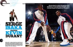 Portrait : Serge Ibaka raconte Kevin Durant