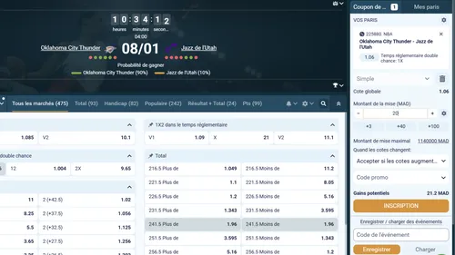 Test des paris sportifs Coldbet : sports disponibles, marchés et options de paris.