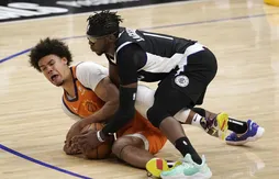 Les Suns débordés par l’intensité physique des Clippers