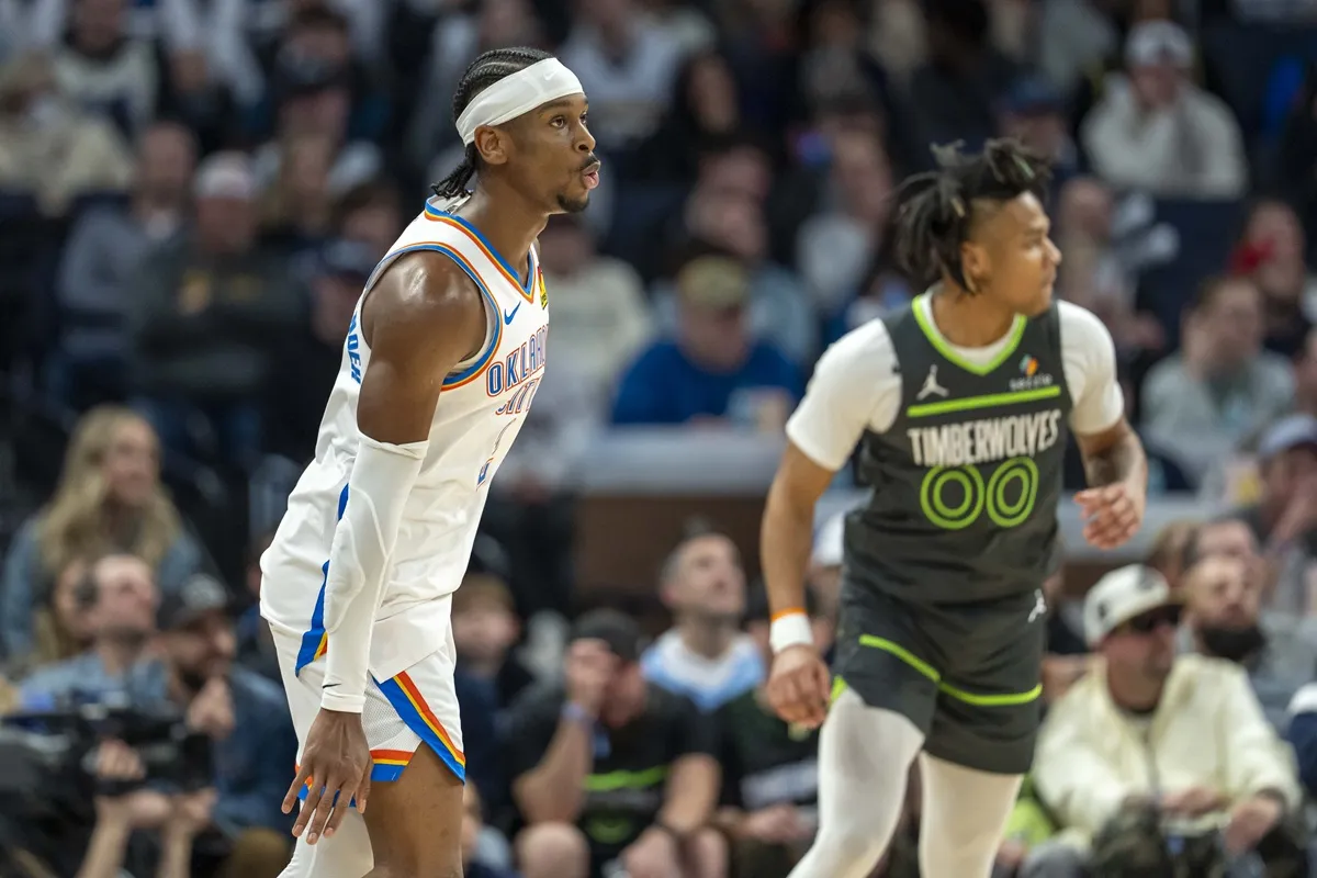 Shai Gilgeous-Alexander et Thunder