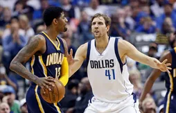 Dirk Nowitzki retrouve enfin les terrains