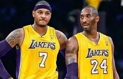 Carmelo Anthony : les Lakers, adversaires numéro 1 des Knicks