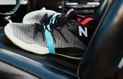 New Balance : Kawhi Leonard et sa OMN1S vont à la pêche