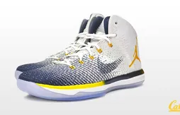 Cal a aussi droit à son coloris de la Air Jordan XXXI
