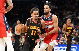 Les Hawks se font peur à Washington