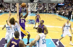 Kobe Bryant et les Lakers se rassurent contre les Hornets