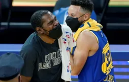 Kevin Durant touché par l’hommage des Warriors