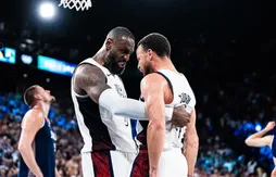 Stephen Curry et LeBron James, la naissance d’une amitié olympique