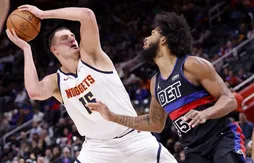Bousculé et frustré, Nikola Jokic a fini par craquer !