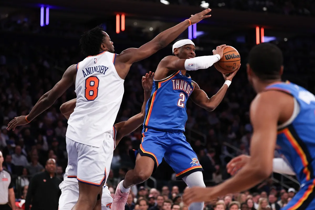 Shai Gilgeous-Alexander et le Thunder