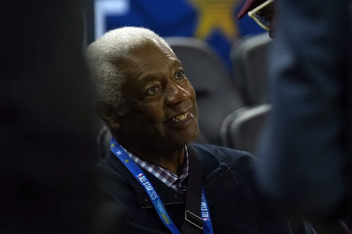 Oscar Robertson durant le All-Star Game-2025