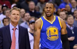 Steve Kerr ne se remet pas de la perte d’Andre Iguodala