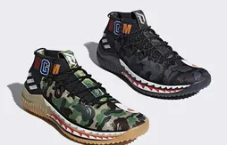 Adidas : avec BAPE, la Dame 4 montre les dents