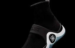 Li-Ning met Dwyane Wade en chaussettes