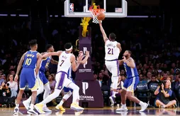 Sans leurs superstars, les Lakers battent à nouveau les Warriors