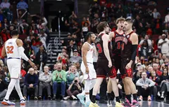 Les Knicks prennent l’eau face aux invinci-Bulls