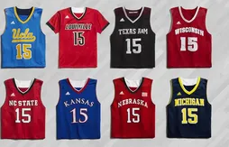 NCAA : Adidas dévoile les maillots pour les tournois de fin de saison