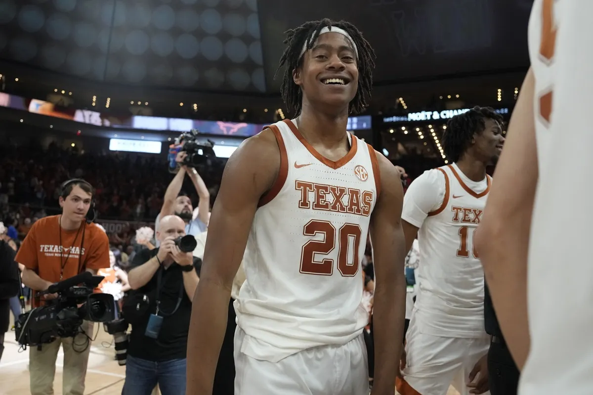 Tre Johnson avec Texas