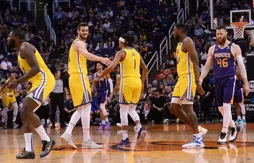 Golden State qui sourit, Phoenix qui pleure