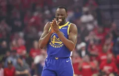 Draymond Green se console avec le trophée de la combativité