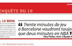 En kiosque : Le 10 Sport s’interroge sur le vrai niveau des Français de la NBA