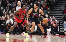 Trop diminués, les Pistons explosent chez les Raptors