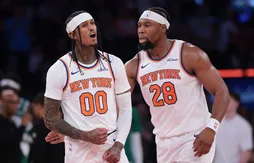 Jordan Clarkson rejoint Guerschon Yabusele au bout du banc des Knicks