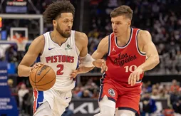 Une première en dix ans : les Pistons remportent sept matchs de suite !