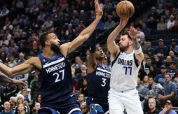 Les Mavericks et les Wolves s’affronteront à Abu Dhabi