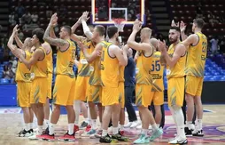 Leur pays en guerre, les Ukrainiens sont fiers de leur Euro