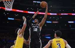 Le MVP de la nuit : LaMarcus Aldridge en toute liberté face aux Lakers