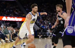 Klay Thompson : “J’essaie de rattraper le temps perdu”