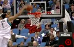 Le Top 10 de la nuit : le dunk de l’année pour Ryan Hollins ?