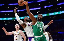 Pour LeBron James, Jaylen Brown est un MVP crédible