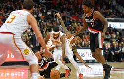 Les Blazers s’effondrent chez les Hawks