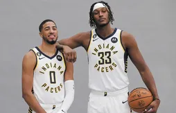 Myles Turner a trouvé son alter ego en Tyrese Haliburton
