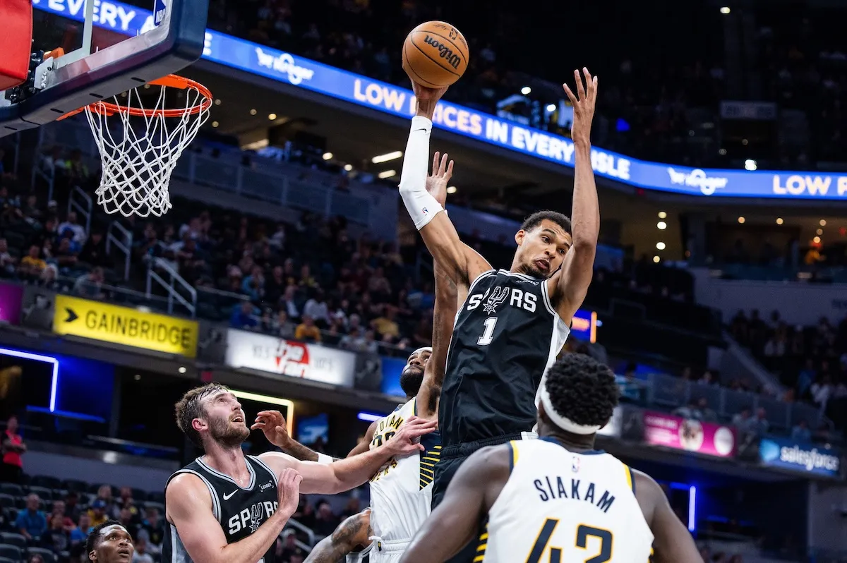 Victor Wembanyama - Luke Kornet