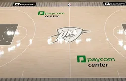 Pour la première fois de son histoire, le Thunder dévoile un nouveau parquet