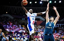 La France d’un grand Sylvain Francisco fait plier la Slovénie