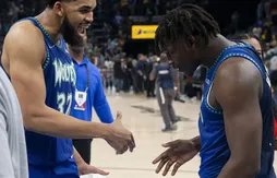 Pas de guerre d’ego entre Anthony Edwards et Karl-Anthony Towns