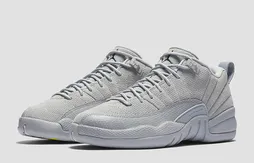 Encore une Air Jordan 12, cette fois en “Wolf Grey”