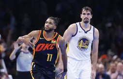 Isaiah Joe et le Thunder sur leur petit nuage à 3-points