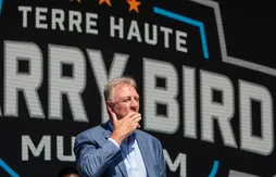 Draft 2024 | Larry Bird surveille les essais des Pacers