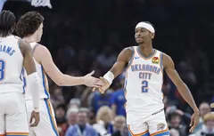 Shai Gilgeous-Alexander et le Thunder en patrons face au Magic