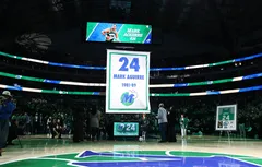 Les Mavericks réparent un oubli en retirant le maillot de Mark Aguirre
