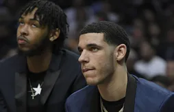 Lonzo Ball a lui aussi appris son transfert sur Twitter…