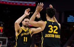 Klay Thompson va beaucoup manquer à Trayce Jackson-Davis