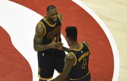 Les Cavaliers sous le charme de LeBron James